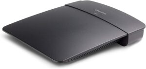 Linksys E900 N300 WiFi Router Side 2