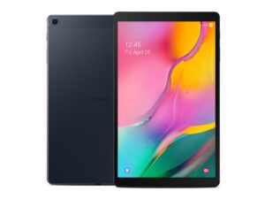 Samsung Galaxy Tab A Netflix Back and Front