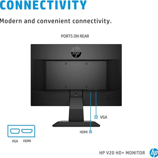 Hp v20 hd настройка