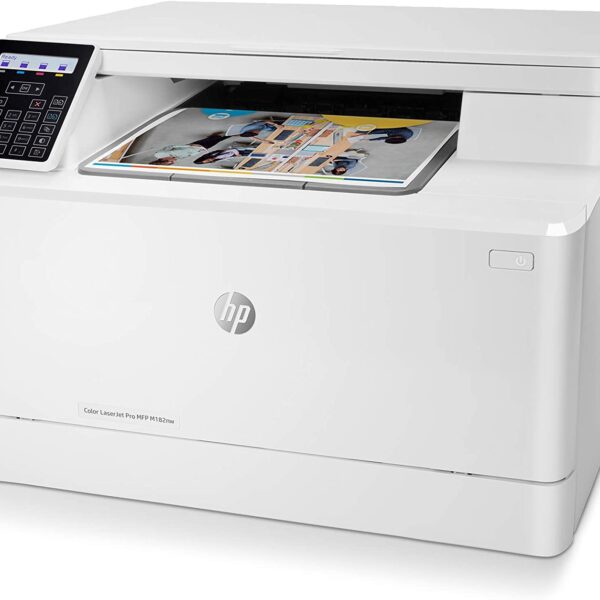 HP Color LaserJet Pro M182nw Wireless All-in-One Laser Printer, Remote ...