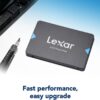 Lexar NQ100 480GB 2.5 SATA III Internal SSD Solid State Drive Up to 550MB s Read LNQ100X480G RNNNU 4