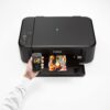 Canon PIXMA MG3520 Wireless Color Printer with Scanner and Copier 1