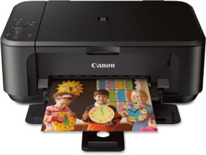 Canon PIXMA MG3520 Wireless Color Printer with Scanner and Copier 4