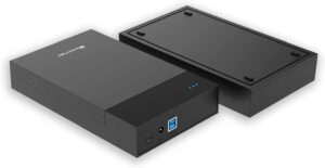 Mackertop External Hard Drive Enclosure 3.5 Inches, USB 3.0 to SATA Support 3.5 2.5 inch HDD [24 Months Warranty] 1