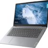 Lenovo Ideapad 1 14.0" HD Laptop - Cloud Grey (Includes Extra 64GB Micro SD Card) - Image 3