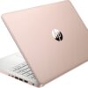 HP - 14" Laptop - Intel Celeron - 4GB Memory - 128GB eMMC - Rose Gold - Image 6