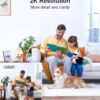 Jennov Light Bulb Security Camera - Wireless 360° Panoramic Surveillance with Motion Detection - Image 5