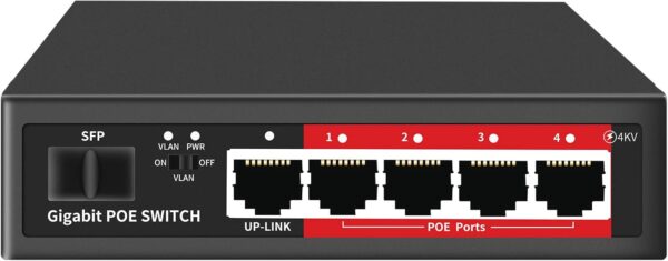 Steamemo 5 port POE switch Megabyte computers nassau bahamas