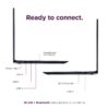 Lenovo IdeaPad 1 15.6" FHD Laptop – AMD Ryzen 3, 4GB RAM, 128GB SSD, Abyss Blue - Image 4