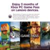 Lenovo IdeaPad 1 15.6" FHD Laptop – AMD Ryzen 3, 4GB RAM, 128GB SSD, Abyss Blue - Image 5