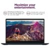 Lenovo IdeaPad 1 15.6" FHD Laptop – AMD Ryzen 3, 4GB RAM, 128GB SSD, Abyss Blue - Image 6