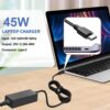 Universal 45W USB-C Chromebook Charger – Compatible with Google Pixelbook, Samsung, Lenovo, Dell, HP, Asus, Acer, and More - Image 3