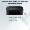 Canon PG-275 Genuine Black Ink Megabyte Computers Nassau Bahamas