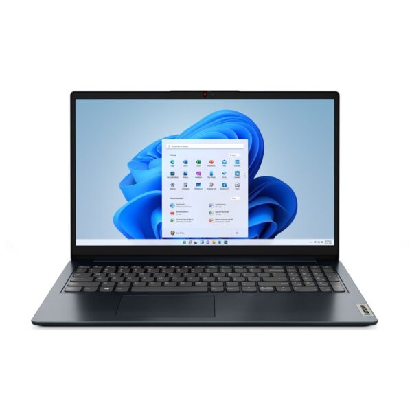 Lenovo IdeaPad 1i 15.6" FHD Touchscreen Laptop | Intel Core i5, 8GB RAM, 512GB SSD – Abyss Blue