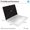 HP 14" Laptop | Intel N150, 4GB RAM, 128GB UFS – Natural Silver - Image 6