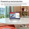 HP 14" Laptop | Intel N150, 4GB RAM, 128GB UFS – Natural Silver - Image 9
