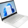 HP 14" Laptop | Intel N150, 4GB RAM, 128GB UFS – Natural Silver - Image 2