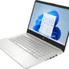 HP 14" Laptop | Intel N150, 4GB RAM, 128GB UFS – Natural Silver - Image 3