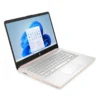 HP 14" Laptop | Intel N150, 4GB RAM, 128GB UFS – Pale Rose Gold - Image 3