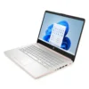 HP 14" Laptop | Intel N150, 4GB RAM, 128GB UFS – Pale Rose Gold - Image 4