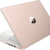 HP 14" Laptop | Intel N150, 4GB RAM, 128GB UFS – Pale Rose Gold - Image 5