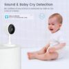 Litokam LF-C1t Indoor Security Camera | 2K HD, Night Vision, Motion Detection, 2-Way Audio, Alexa Compatible - Image 2
