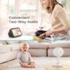 Litokam LF-C1t Indoor Security Camera | 2K HD, Night Vision, Motion Detection, 2-Way Audio, Alexa Compatible - Image 3