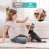Litokam LF-C1t Indoor Security Camera | 2K HD, Night Vision, Motion Detection, 2-Way Audio, Alexa Compatible - Image 5