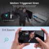 Litokam LF-C1t Indoor Security Camera | 2K HD, Night Vision, Motion Detection, 2-Way Audio, Alexa Compatible - Image 8