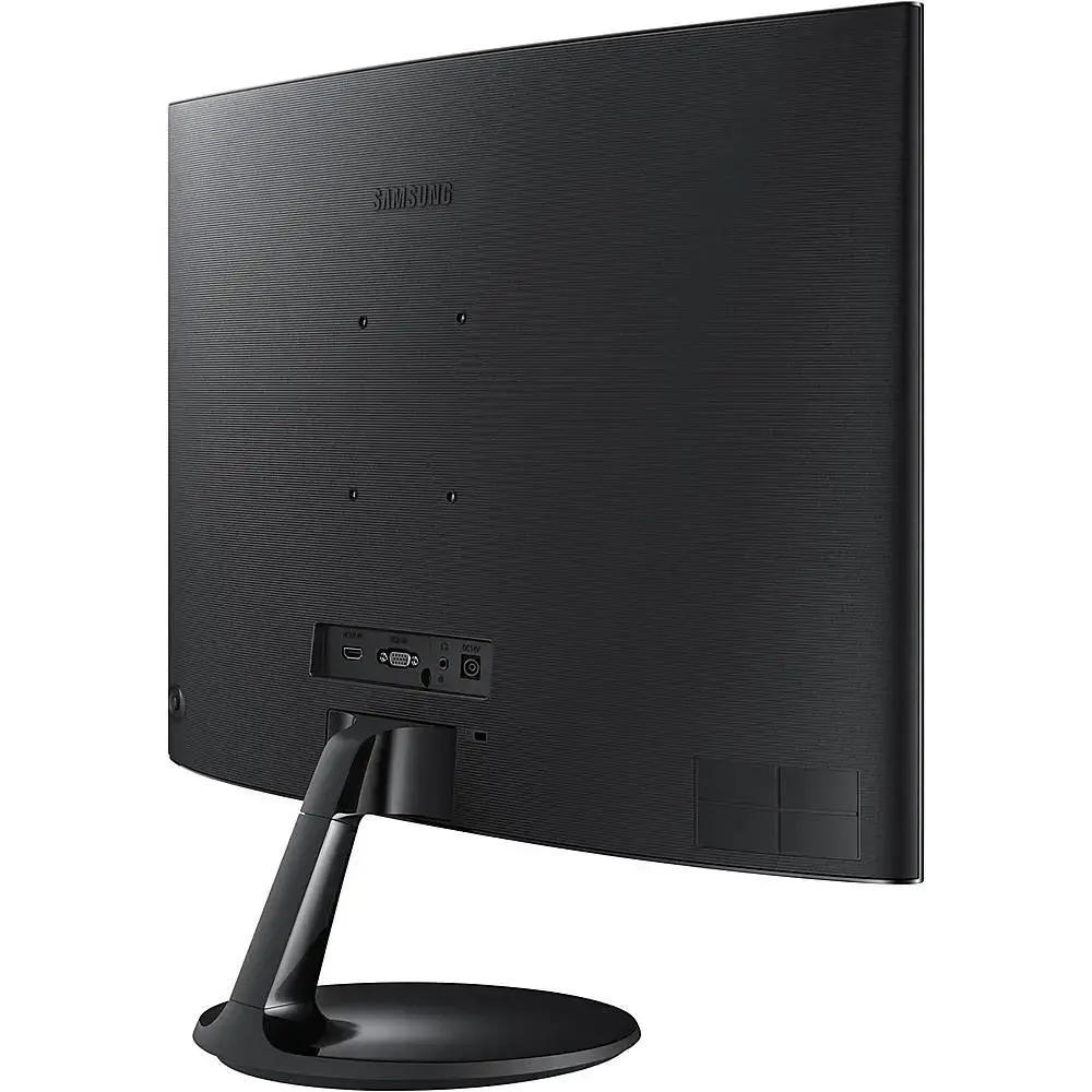 Samsung 27" Curved Monitor | CF390 Series, Full HD, 60Hz, HDMI – Black - Image 5
