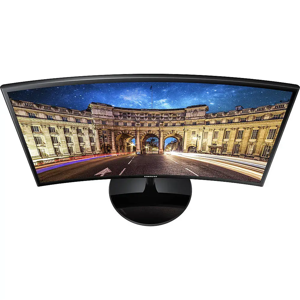 Samsung 27" Curved Monitor | CF390 Series, Full HD, 60Hz, HDMI – Black - Image 8