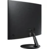 Samsung 27" Curved Monitor | CF390 Series, Full HD, 60Hz, HDMI – Black - Image 4
