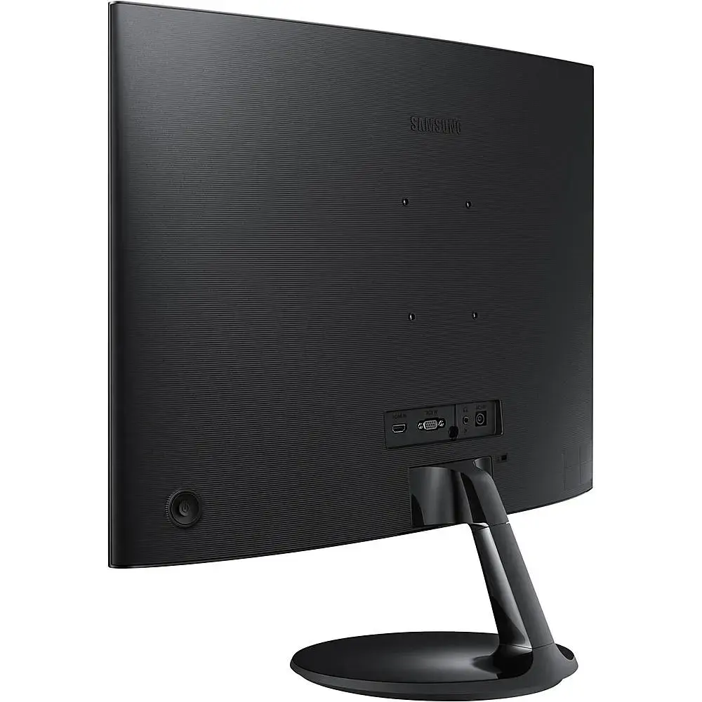 Samsung 27" Curved Monitor | CF390 Series, Full HD, 60Hz, HDMI – Black - Image 4