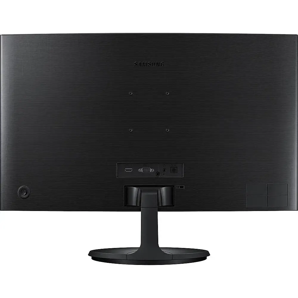 Samsung 27" Curved Monitor | CF390 Series, Full HD, 60Hz, HDMI – Black - Image 3