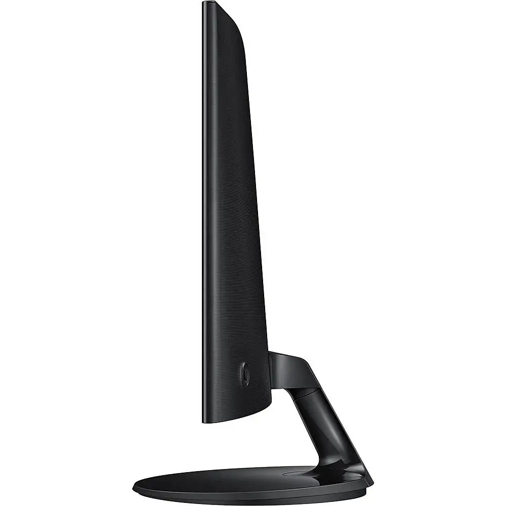 Samsung 27" Curved Monitor | CF390 Series, Full HD, 60Hz, HDMI – Black - Image 2
