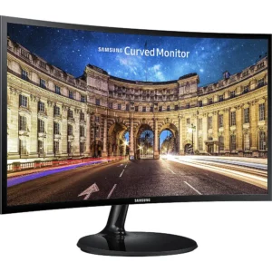 Samsung 27" Curved Monitor | CF390 Series, Full HD, 60Hz, HDMI – Black