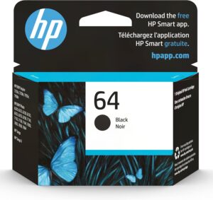 HP 64 Black Ink Megabyte Computers Nassau Bahamas