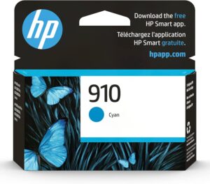 HP 910 Cyan Ink Cartridge