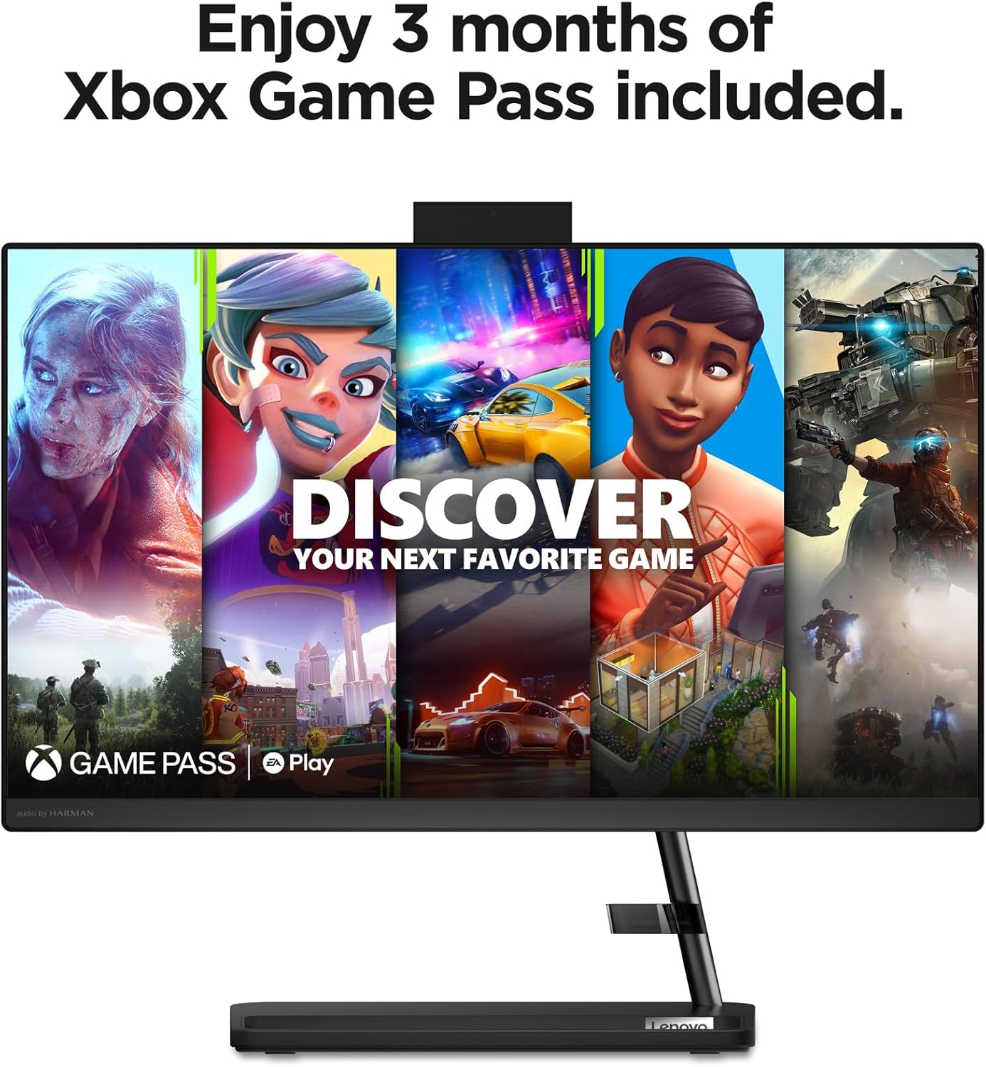 Lenovo IdeaCentre 3i 21.5" All-in-One Desktop – Intel Core i3-1215U 8GB RAM 256GB SSD Windows 11 Home - Image 4