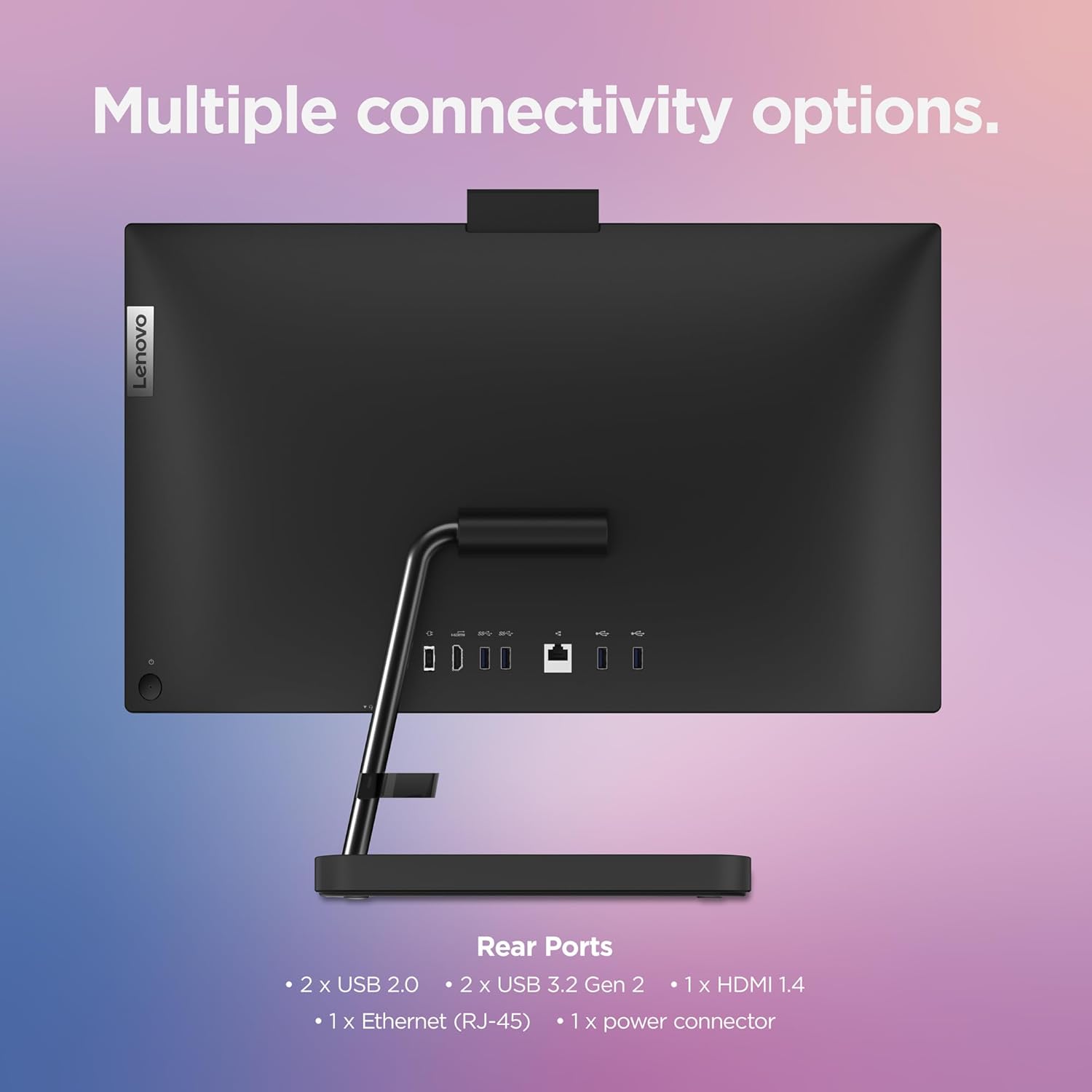 Lenovo IdeaCentre 3i 21.5" All-in-One Desktop – Intel Core i3-1215U 8GB RAM 256GB SSD Windows 11 Home - Image 6