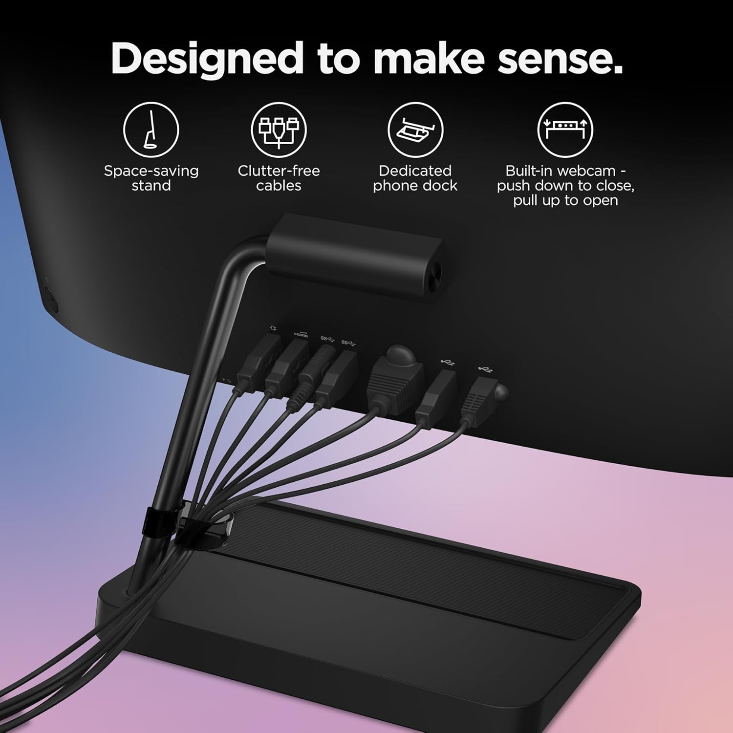 Lenovo IdeaCentre 3i 21.5" All-in-One Desktop – Intel Core i3-1215U 8GB RAM 256GB SSD Windows 11 Home - Image 5