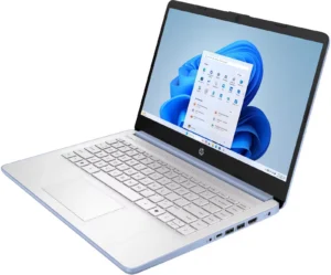 HP 14-dq6102dx 14-inch Laptop, Intel N150, 4GB RAM, 128GB UFS, Sky Blue image 2