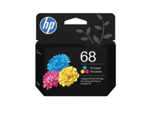 HP 68 Tri-Color Original Ink Cartridge image 1