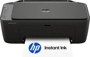 HP DeskJet 2955 Wireless All-in-One Color Inkjet Printer, Print, Copy, Scan, Black image 1